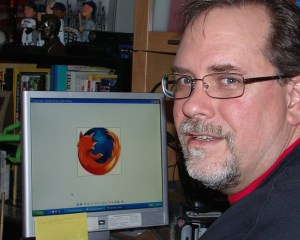 Online- Michael is wired