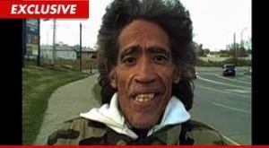 Homeless man with a voice