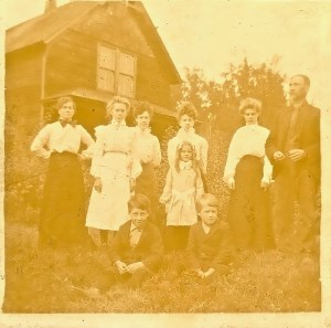 Mathis Family about 1888