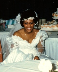 Most beautiful bride ever, Sonja Fleming Schuett 4 April '87