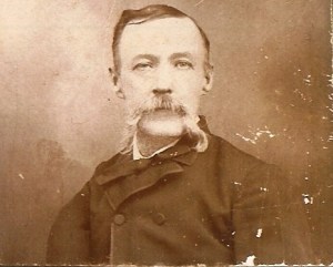 Civil War Veteran A.C. Mathis