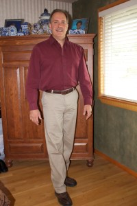 The author 6-19-13 at 205 lbs.